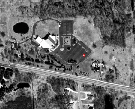 Crest Drive-In Theatre - Aerial - Photo From Terraserver